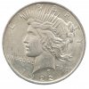Historická strieborná minca PEACE DOLLAR 1 USD 1923