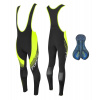 FORCE F58 se šráky a vložkou,črn-fluo - S