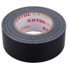 Extol Premium Páska lepiaca textilná univerzálna 50 mm x 50 m x 0,18 mm čierna 8856313