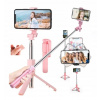SELFIE TYČ TRIPOD S DIAĽKOVÝM OVLÁDANÍM STATÍV NA TELEFÓN BLUETOOTH TROJNOŽKA