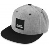 detská šiltovka HORSEFEATHERS BRADEN YOUTH CAP Heather Gray
