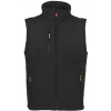 Vesta PAYPER CREEK PAD VEST, sivá Anthracite - čierna, XXL