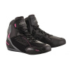 Topánky ALPINESTARS Stella Faster-3 Drystar, dámske (čierna/tmavo sivá/fialová) 43