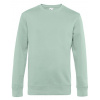 KING Crew Neck Sweat , white, S Farba: aqua green, Velkost: XXL