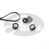 Ozubený klinový remeň - sada Opel Vecta C, Signum 1,9 CDTi GATES K026PK1413 (Ozubený klinový remeň - sada Opel Vecta C, Signum 1,9 CDTi GATES K026PK1413)