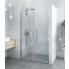 ROTH HITECH NEO LINE 2B2 90cm sprchové dvere do niky, profil brillant, sklo číre, HI 2B2 09020 VPE