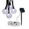 Girlanda Focla 935 cm solarne (GARLAND LED SOLÁRNE ZÁHRADNÉ LAMPY STUDENÉ)