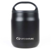 termoska na jedlo LIFEVENTURE FOOD Flask 600ml Black