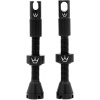 Bezdušové ventily Peaty X Chris King (Mk2) Black Tubeless Valves 42 mm uni