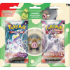 Pokémon TCG Back to School Eraser Blister - Lechonk a 2 boostery