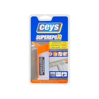 Lepidlo Ceys SUPER EPOXI, plast, 47 g