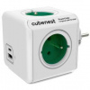 Rozbočovacie zásuvka Cubenest Powercube Original USB PD 20W, USB, USB-C, 4x zásuvka (PC220GN) biela/zelená
