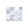 ENDORFY Podložka pod myš Crystal Onyx White L, 400x450x3, bílá EY6B009