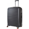 Cestovný kufor ROCK TR-0212 L, charcoal (5060597205832)
