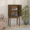 zahrada-XL Vysoká skrinka medovohnedá 60x40x120 cm masívna borovica 821747