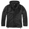 Bunda Windbreaker Frontzip Brandit Čierna M