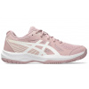 Juniorská obuv na badminton/squash Asics Upcourt 6 GS - morganite/white - Ružový (39,5)