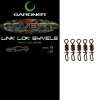 GARDNER Obratlíky Covert Link Lok Swivels 5ks
