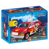 PLAYMOBIL City Action 71375 Hasičské auto so svetlom a zvukom