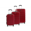 Aga Travel Sada cestovných kufrov MR4650 Červená