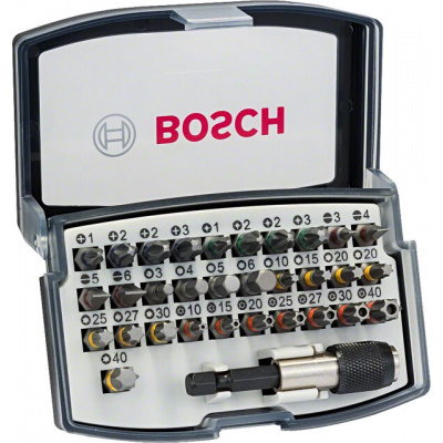 Bosch 2.607.017.319 Sada skrutkovacích bitov 32-dielna