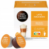 Kapsule do Dolce Gusto Nescafe Dolce Gusto Latte Macchiato 16 ks