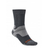 Turistické ponožky Hike Mid Merino E Bridgedale 40-43