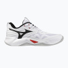 Volejbalové topánky Mizuno Wave Momentum Pro white/black/fiery red