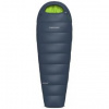 Hannah BIVAK 240 midnight navy/lime green II výška osoby do 190 cm - levý zip; Modrá spacák