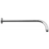 Aqualine Sprchové ramienko guľaté, 405mm, chróm T04