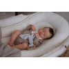 Reborn bábika - 19 -palcový silikónový silikón Reborn Doll Boy Doll Doll (19 -palcový silikónový silikón Reborn Doll Boy Doll Doll)