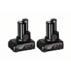 2 x akumulátor Bosch GBA 12V 6,0Ah 1600A00X7M