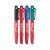 Popisovač - značkovač jemný hrot - farebné 4ks INKZALL™ Milwaukee /48223106/