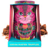 Monty Bojangles Choccy Scoffy Pink Persian – Luxusná plechovka mačacích praliniek