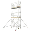 Pojazdné lešenie ADVANCED SAFE-T 7075 ,zvárané, plošina 2,08 x 0,61 m HYMER