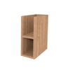 Mereo Aira, kúpeľňová skrinka 20 cm, spodná, Multidecor, Light Select Walnut CN797SLSW1