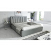 Posteľ Nicola s kovovým rámom 140x200