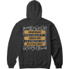 pánska mikina ETNIES KINK BMX HOODIE Black L
