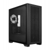 Cooler Master case Elite 301 Lite, mATX, Průhledná bočnice, 1x 120mm Fan, Černá (E301L-KGNN-S00)