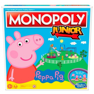Monopoly Junior prasátko Peppa (Hasbro)