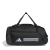 adidas Essentials 3-Stripes Duffel Bag Small Black/White One Size