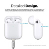 Elago Airpods 2 Silicone Case - Nightglow Blue