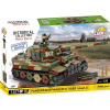 COBI 2587 Executive Edition WW II 1:28 Nemecký tank PzKpfw VI TIGER I Ausf. E