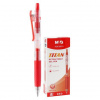Roller gélový M&G TITAN zasúvací, hrot 0,7 mm, červený atrament