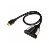 Hama 42550 HDMI prepínač A-210 (2x IN, 1x OUT)