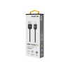 Aligator DAKA009 2A Dátový a nabíjací USB-C, 2m, černý