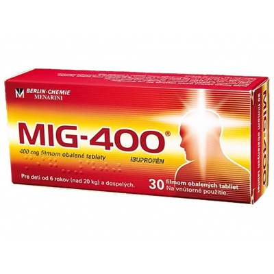 MIG 400 tbl.flm.30 x 400 mg
