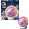 RAVENSBURGER 3D Puzzleball Kôň (Nočná edícia) 72 ks