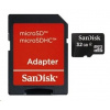 SanDisk MicroSDHC karta 32GB (Class 4) + adaptér SDSDQB-032G-B35