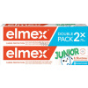 Elmex zubná pasta Junior 2 x 75 ml